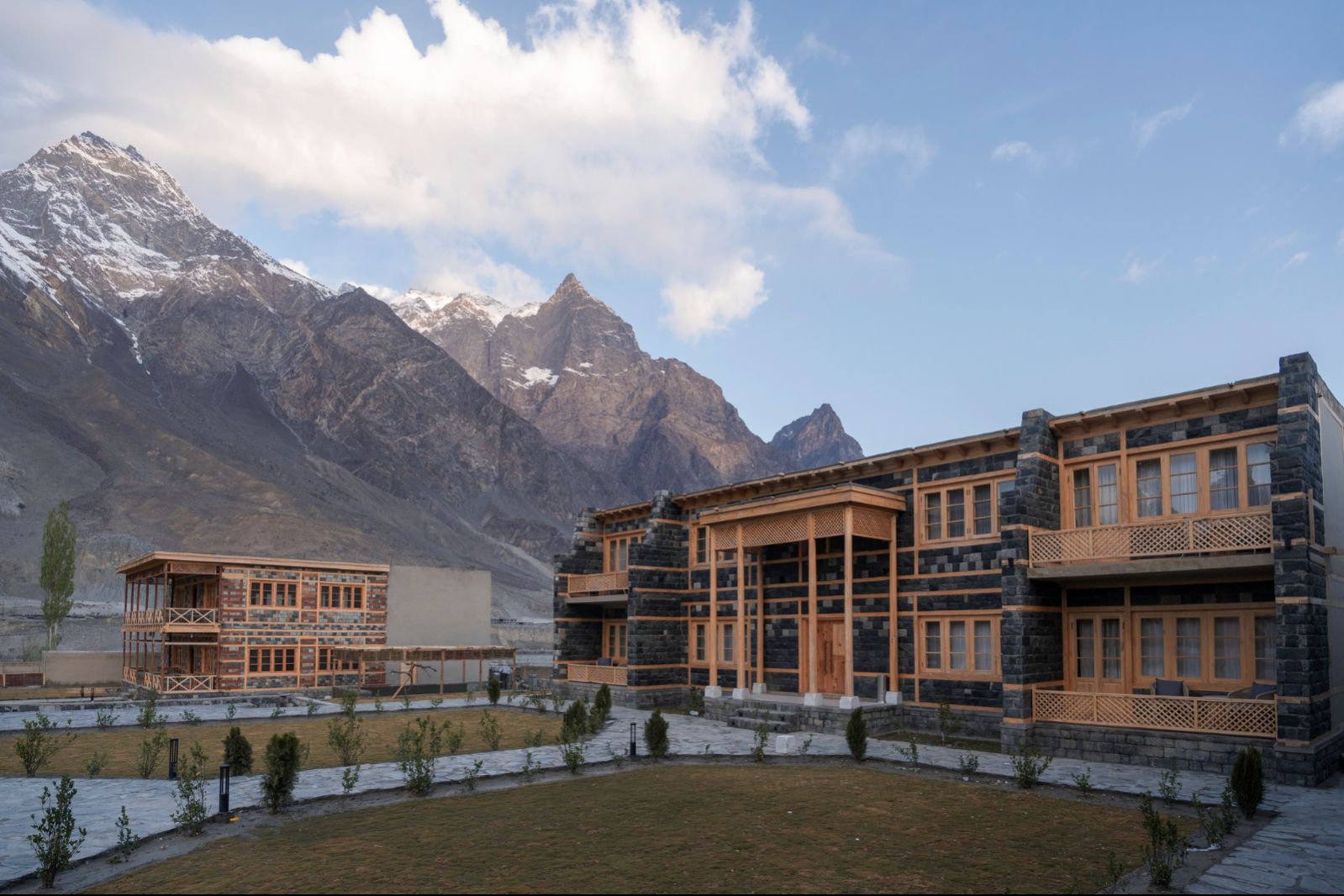 Rivage Resort, Skardu