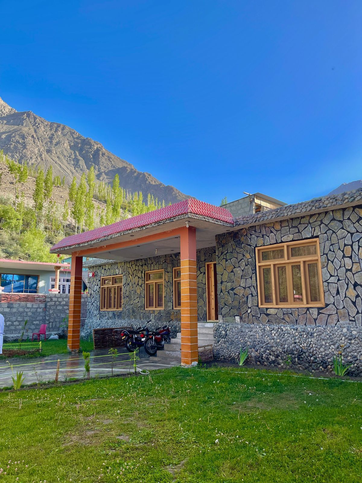 Vantage lodge Skardu