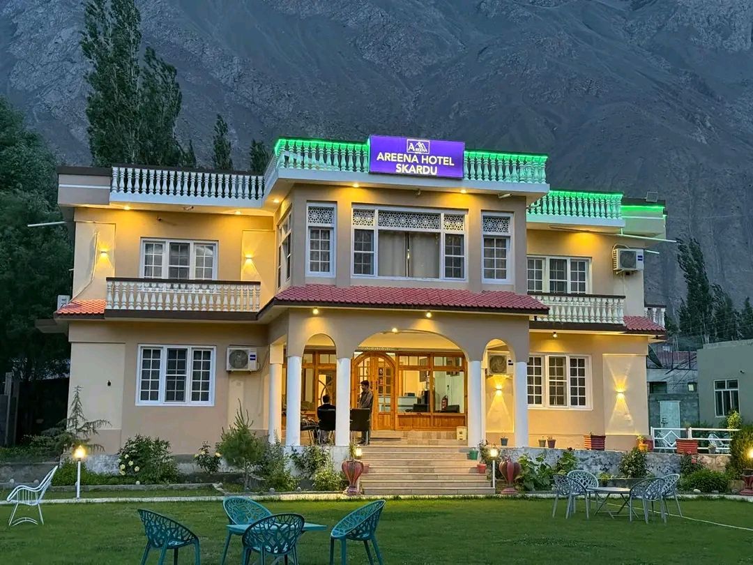 Areena Hotel Skardu