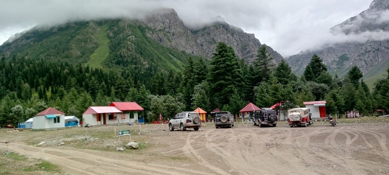 Tent Village Domail