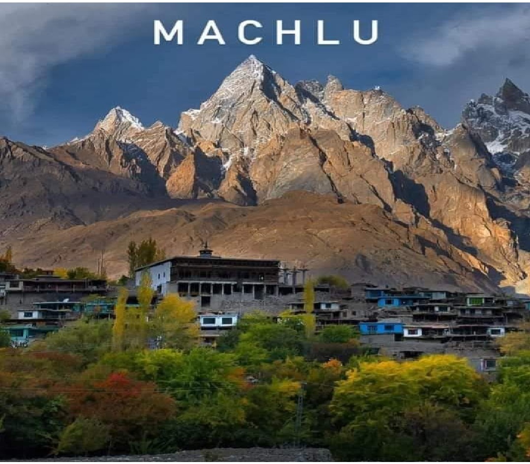 Machulu Valley in Ghanche Gilgit-Baltistan