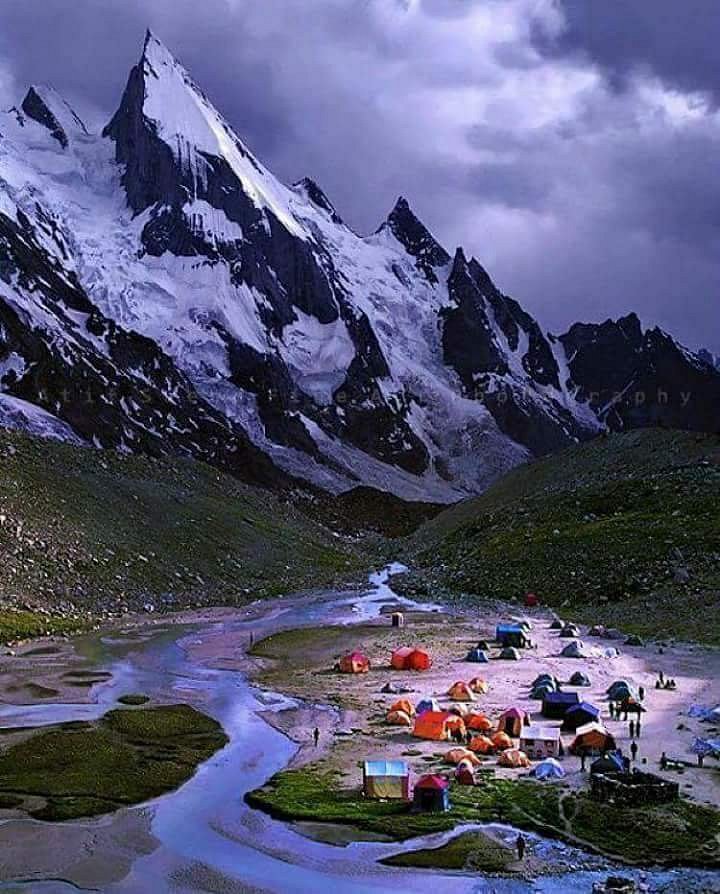 Hushe Valley in Ghanche Gilgit-Baltistan