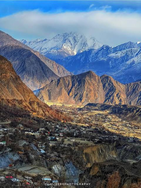 Chaprote Valley in Nagar Gilgit-Baltistan