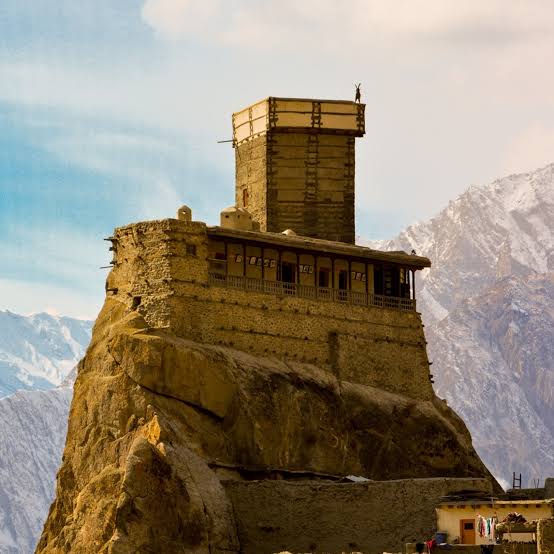 Altit Fort in Hunza Gilgit-Baltistan