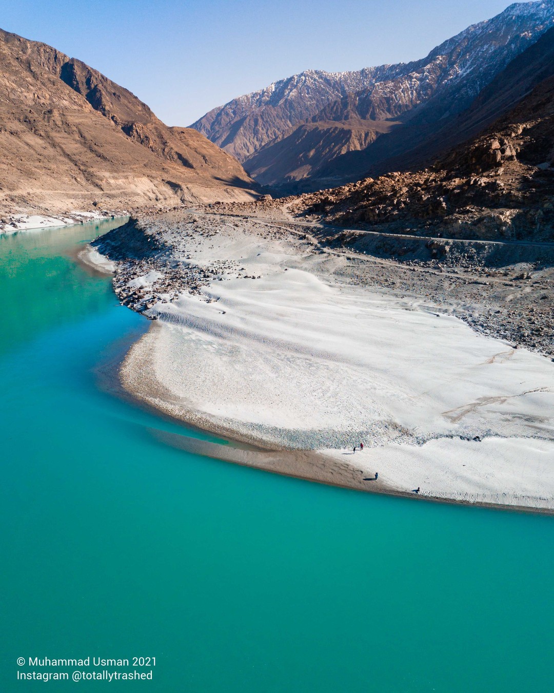 Chilas River View