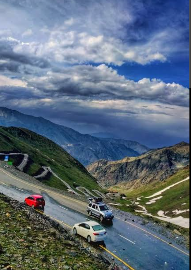 Babusar Pass in Diamer Gilgit-Baltistan