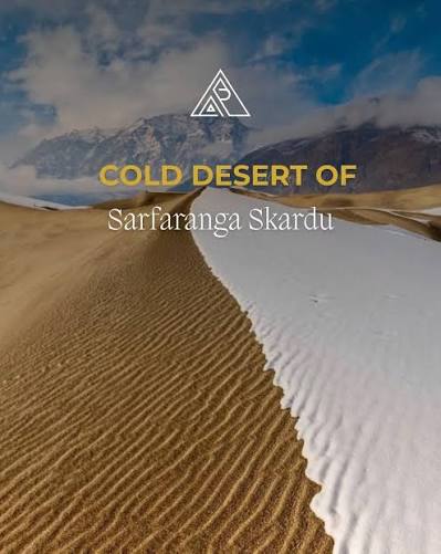 Sarfaranga Cold Desert