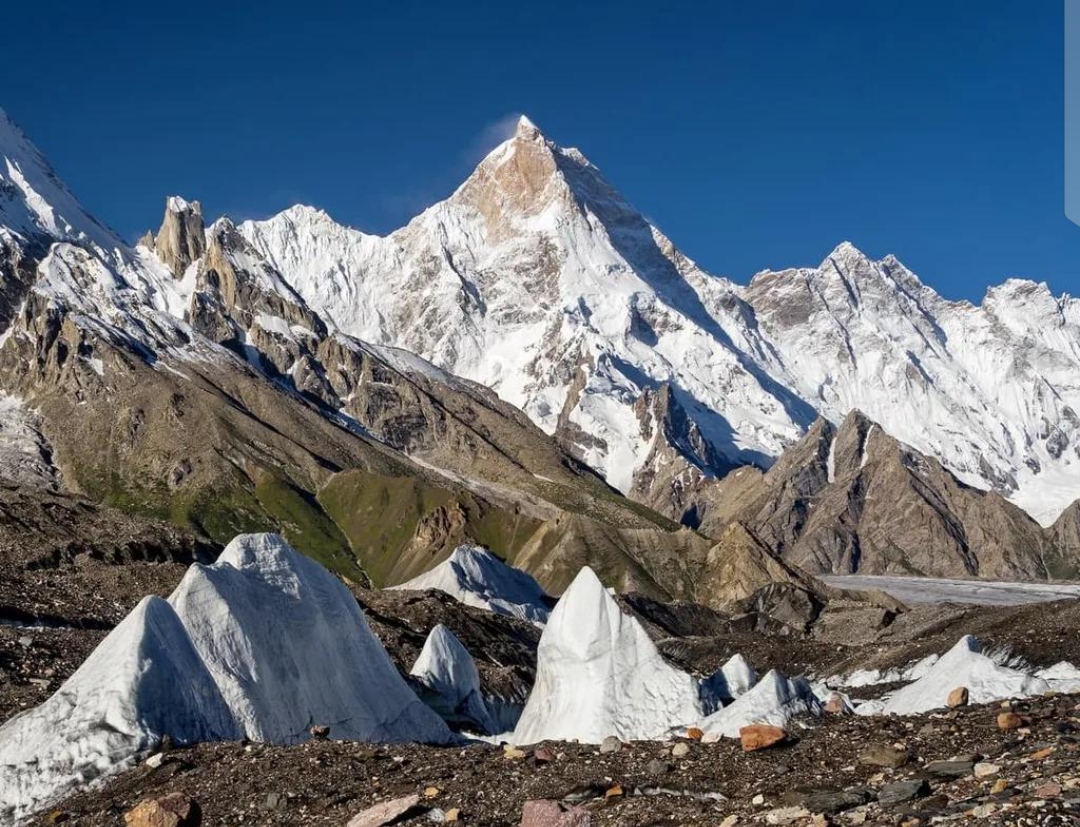 Masherbrum View Point in Ghanche Gilgit-Baltistan