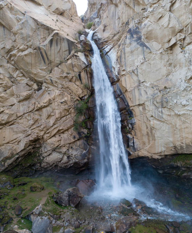 Khamosh Waterfall