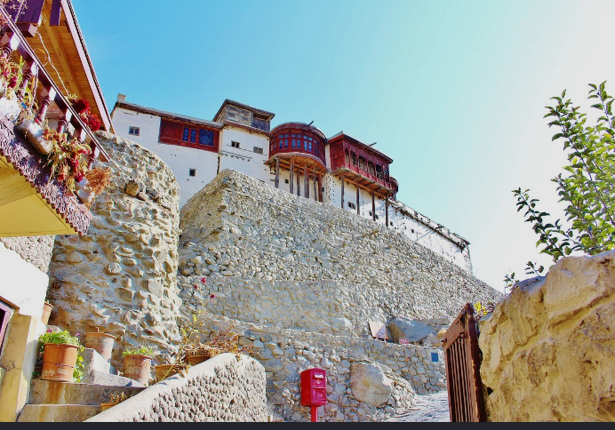 Baltit Fort in Hunza Gilgit-Baltistan